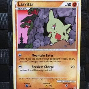 Larvitar Common HGSS Unleashed