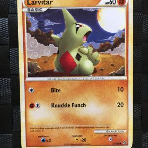 Larvitar Common HGSS Unleashed 2