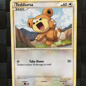 Teddiursa Common HGSS Unleashed