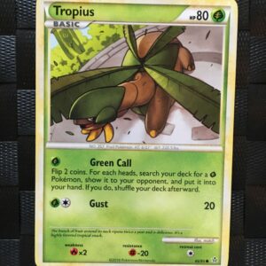 Tropius Common HGSS Unleashed