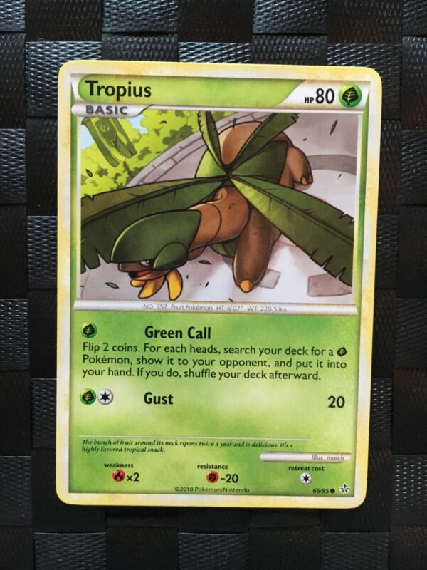 Tropius Common HGSS Unleashed