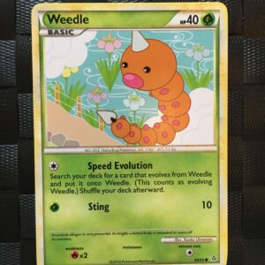 Weedle Common HGSS Unleashed