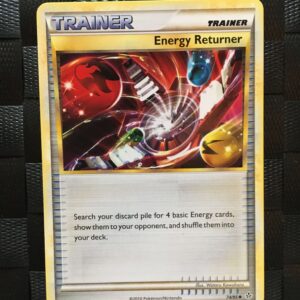 Energy Returner Uncommon Trainer HGSS Unleashed