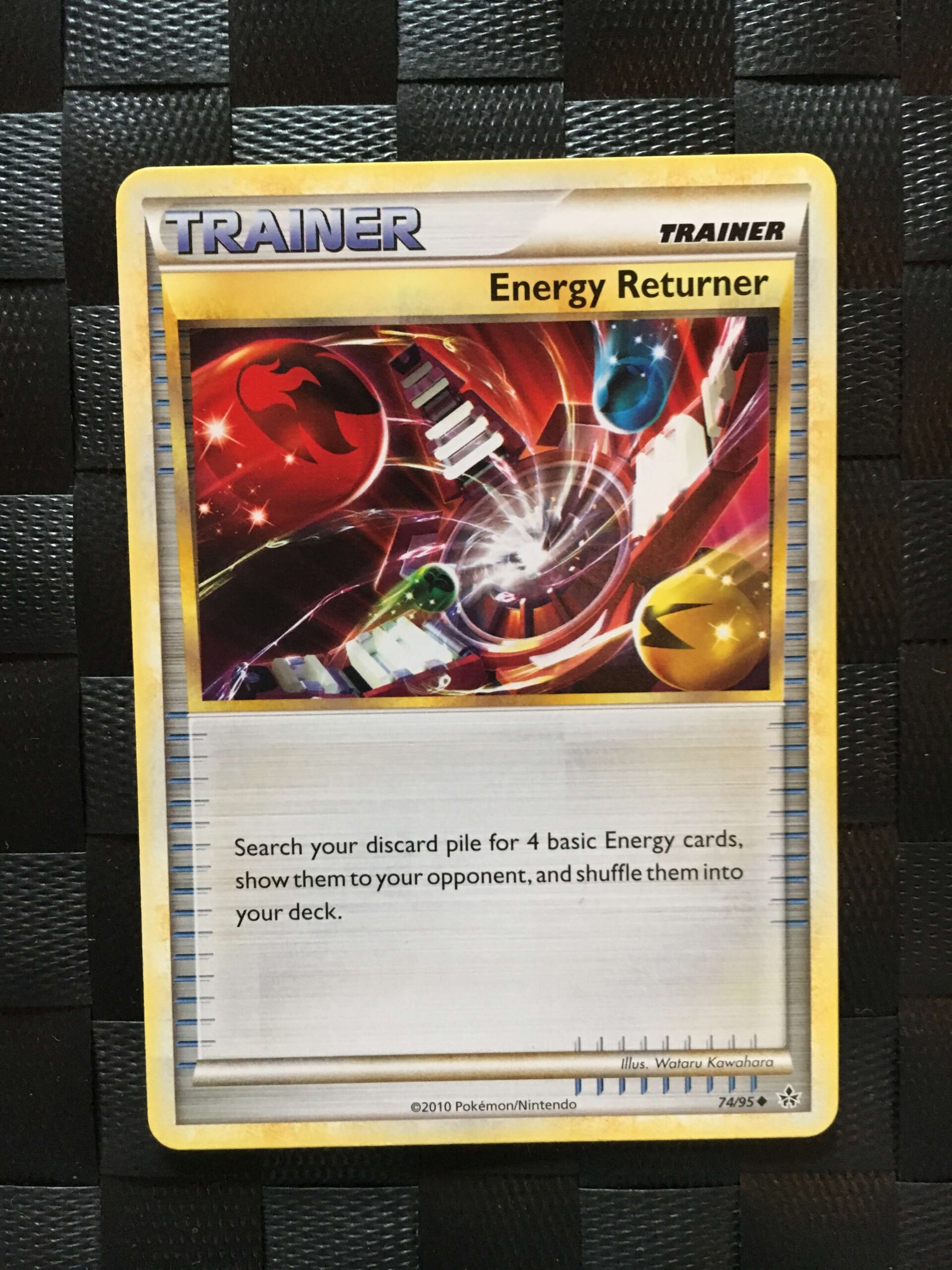 Energy Returner Uncommon Trainer HGSS Unleashed