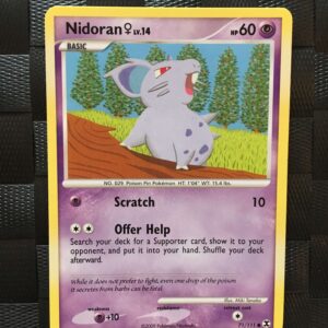 Nidoran Common Platinum: Rising Rivals