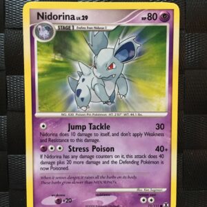 Nidorina Common Platinum: Rising Rivals