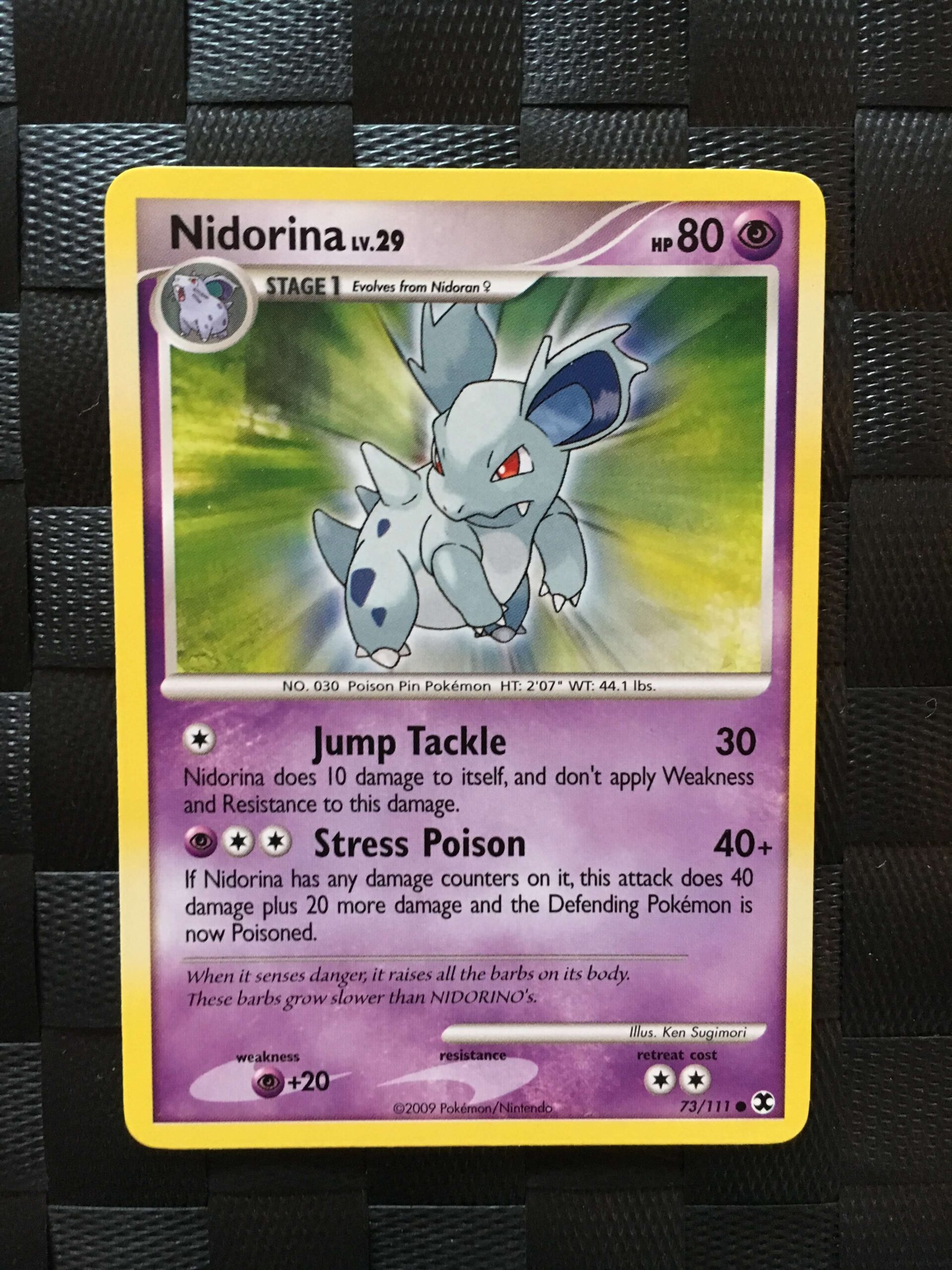Nidorina Common Platinum: Rising Rivals Nidorina Common Platinum: Rising Rivals