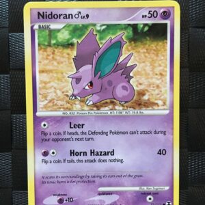 Nidoran Common Platinum: Rising Rivals 2