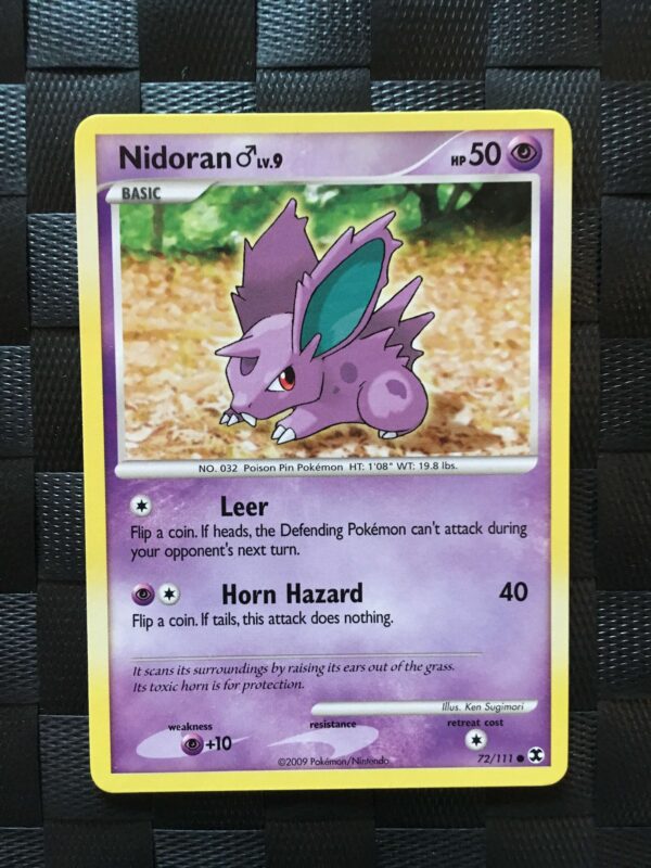 Nidoran Common Platinum: Rising Rivals 2