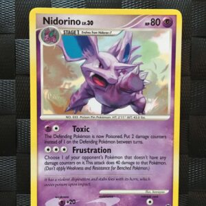 Nidorino Common Platinum: Rising Rivals