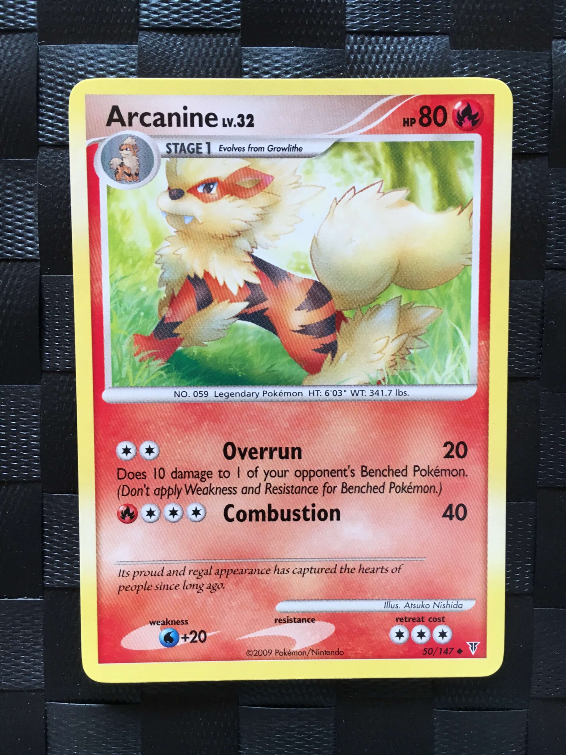 Arcanine Uncommon Platinum: Supreme Victors