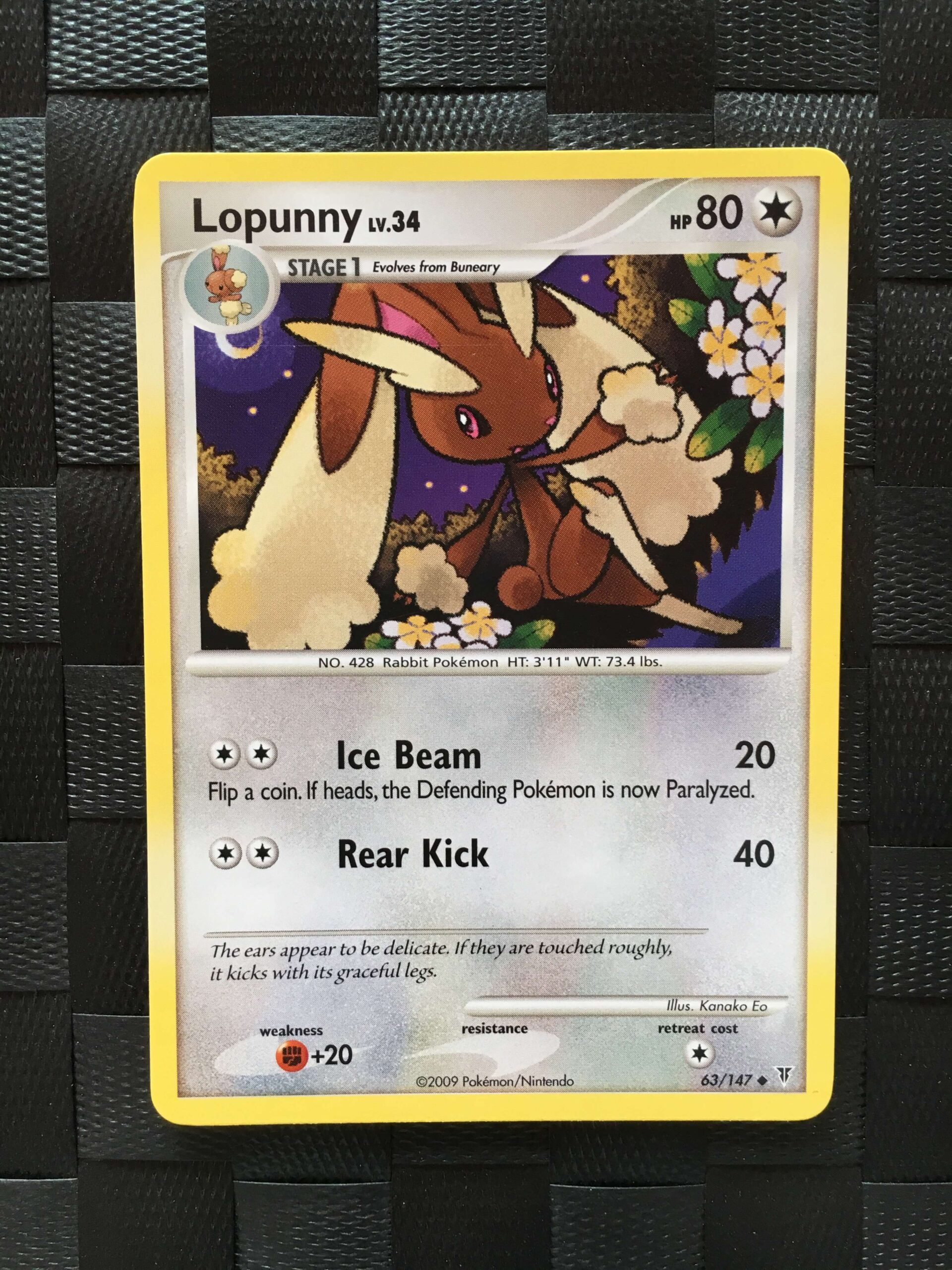 Lopunny Uncommon Platinum: Supreme Victors Lopunny Uncommon Platinum: Supreme Victors