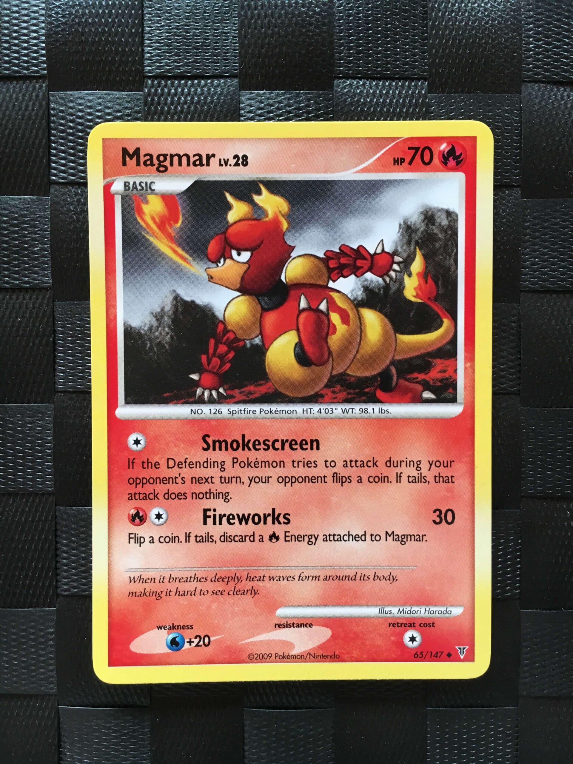 Magmar Uncommon Platinum: Supreme Victors