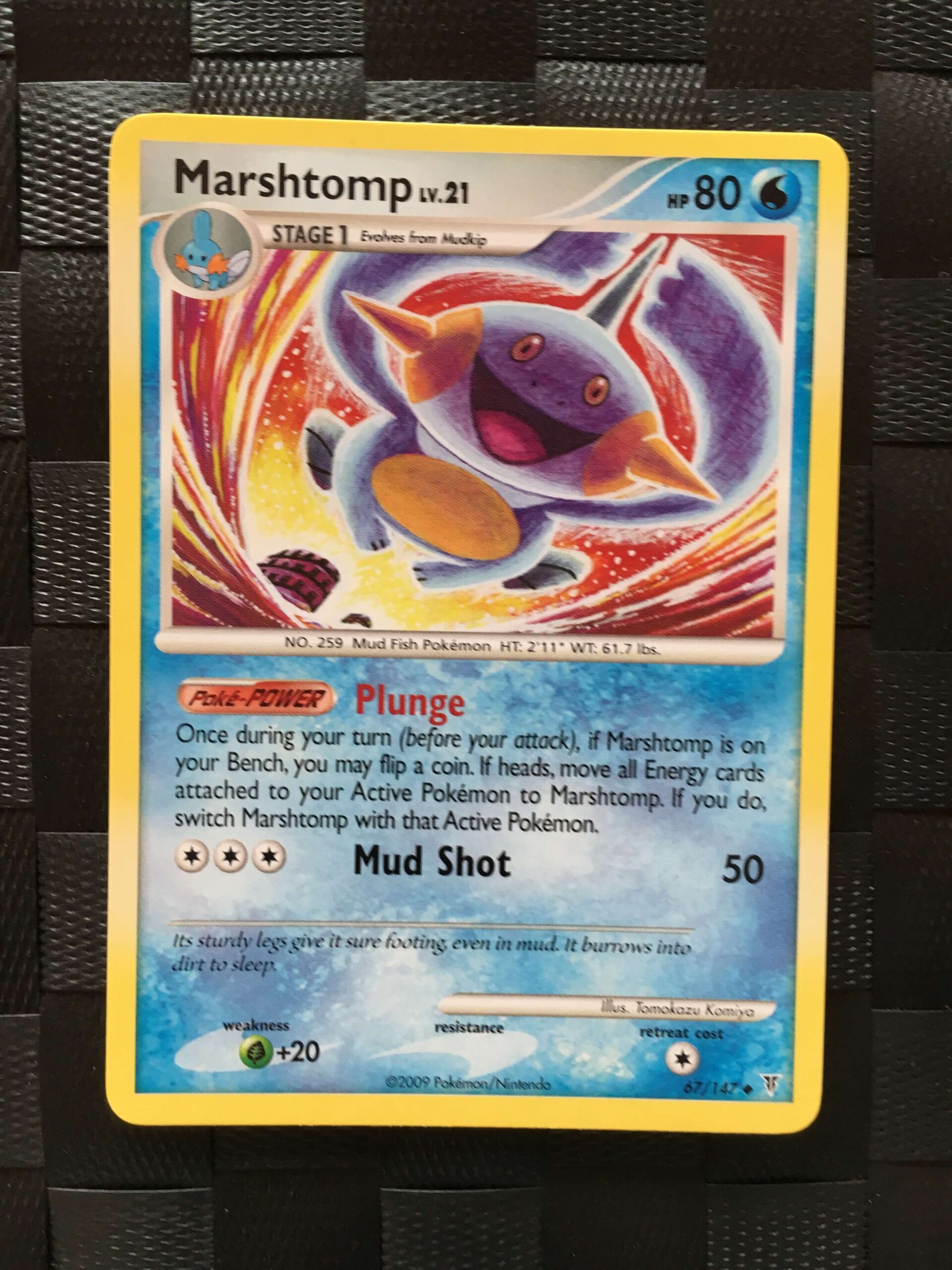 Marshtomp Uncommon Platinum: Supreme Victors