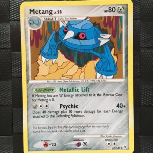 Metang Uncommon Platinum: Supreme Victors