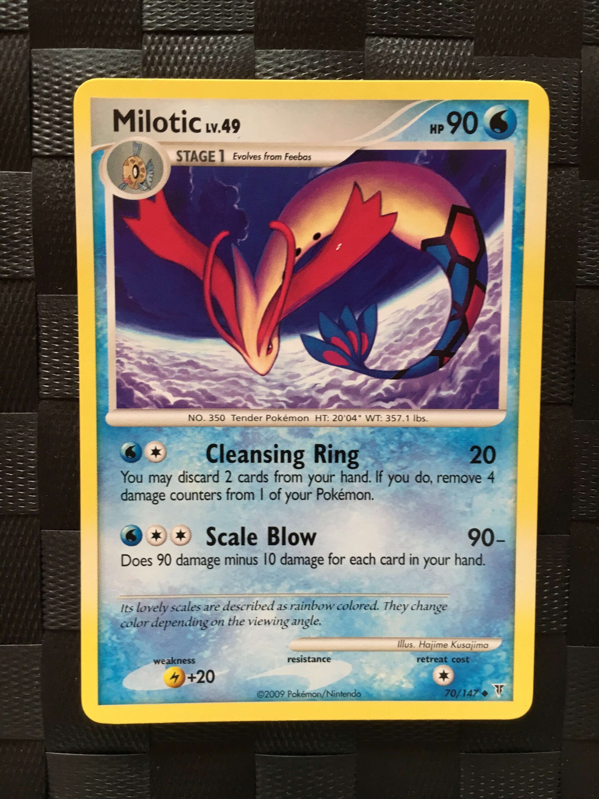 Milotic Uncommon Platinum: Supreme Victors Milotic Uncommon Platinum: Supreme Victors