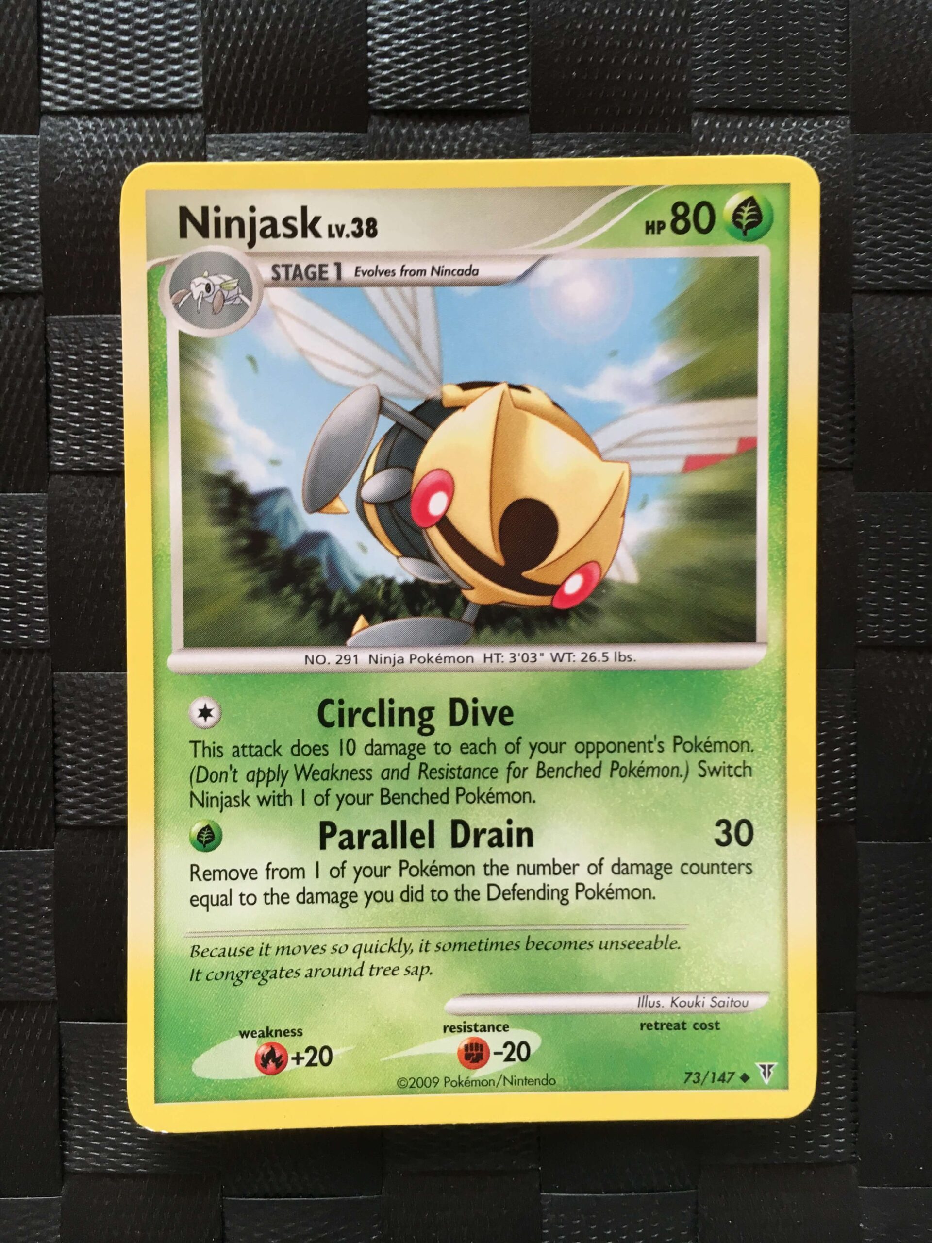 Ninjask Uncommon Platinum: Supreme Victors