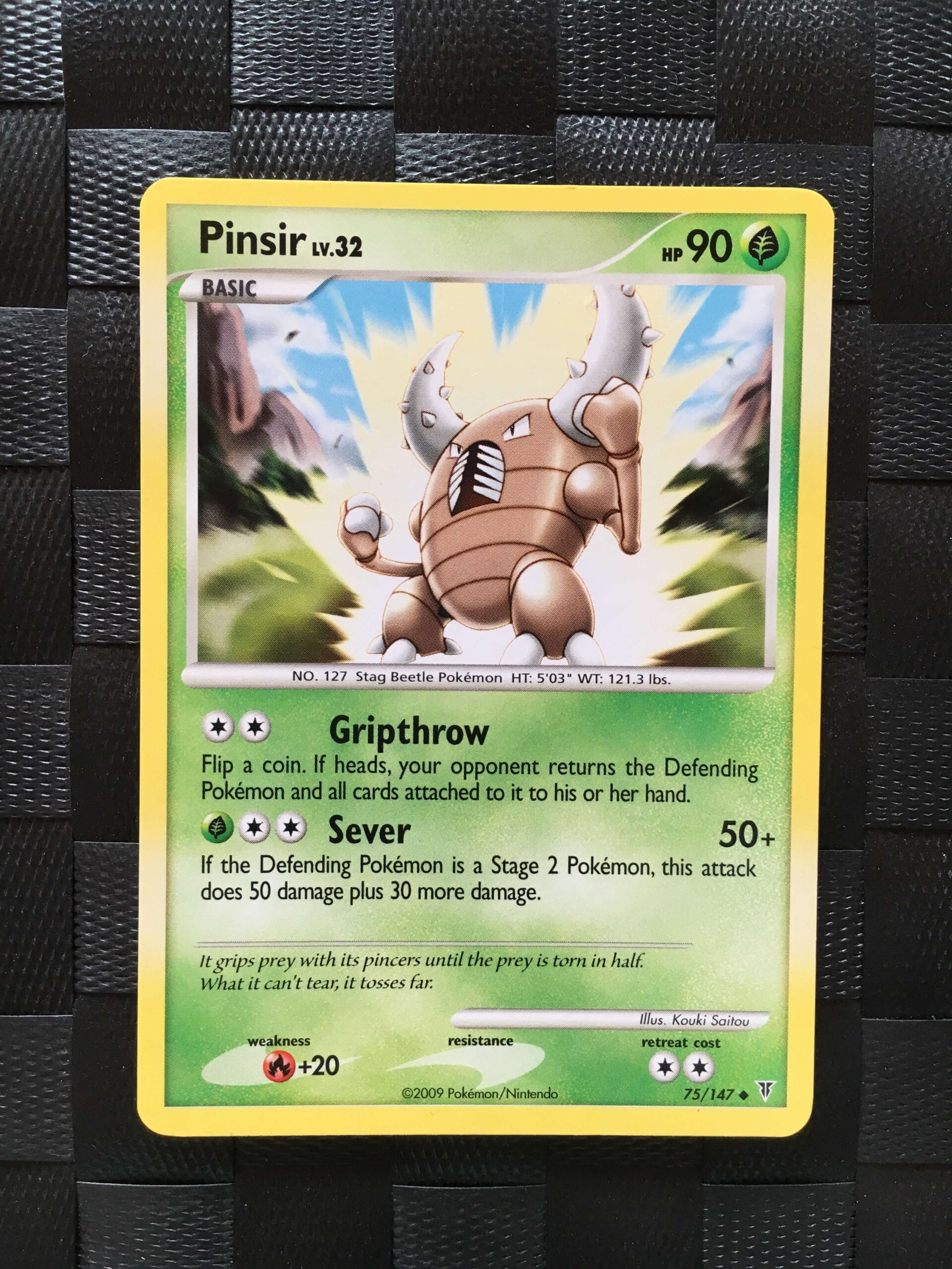 Pinsir Uncommon Platinum: Supreme Victors Pinsir Uncommon Platinum: Supreme Victors
