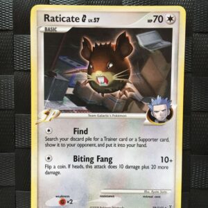 Raticate G Uncommon Platinum: Supreme Victors
