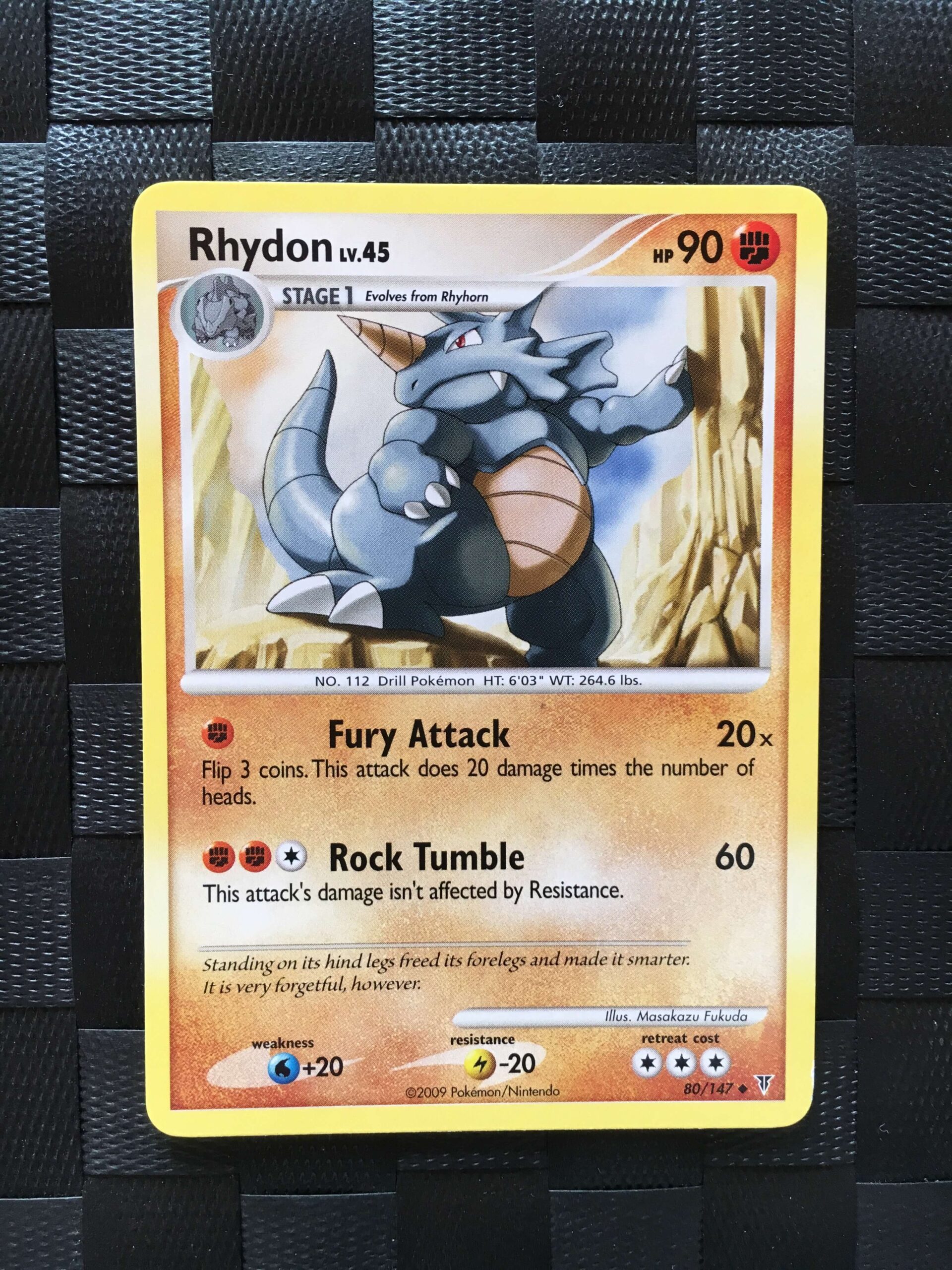 Rhydon Uncommon Platinum: Supreme Victors