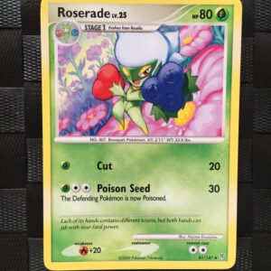 Roserade Uncommon Platinum: Supreme Victors