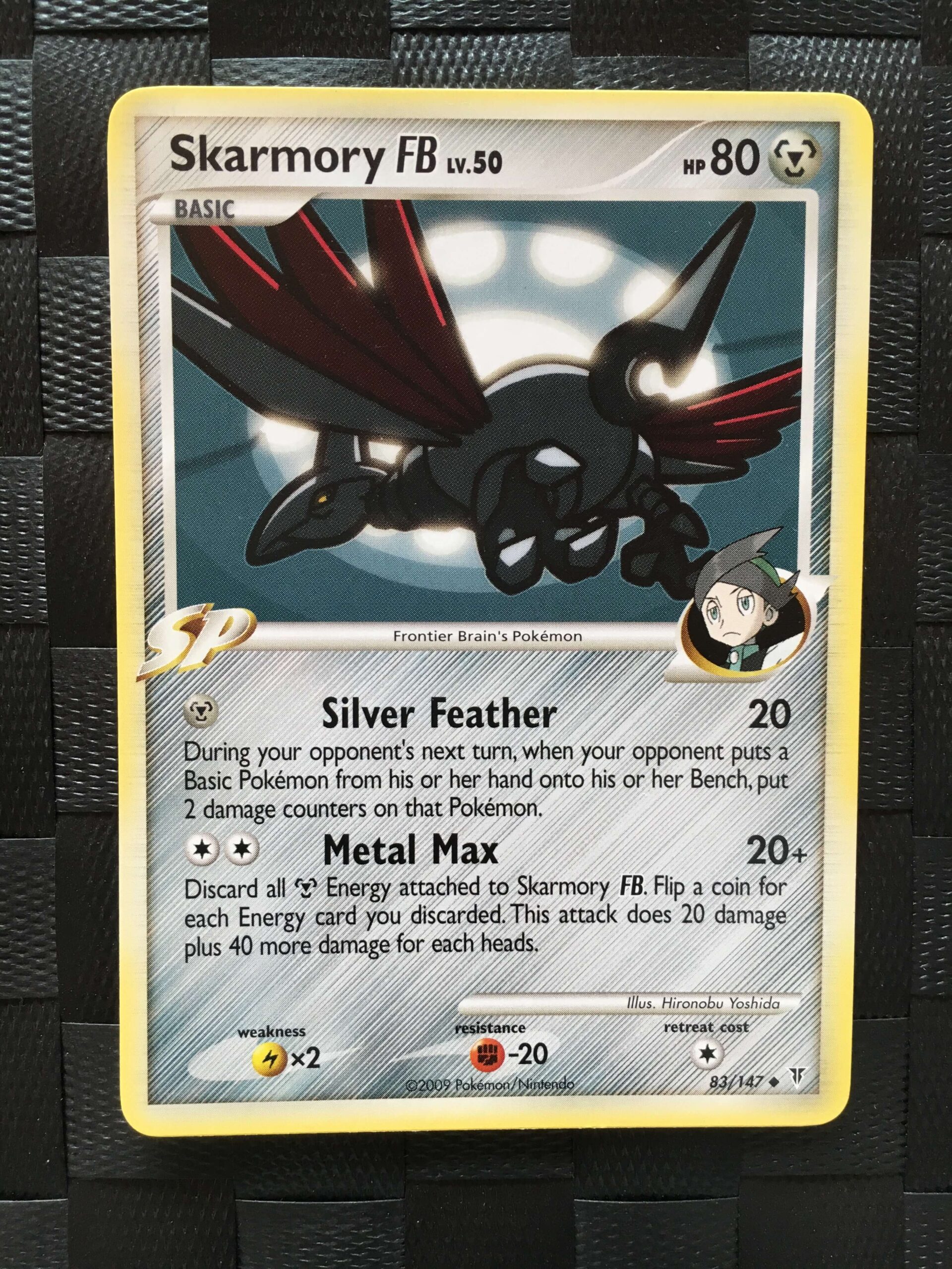 Skarmory FB Uncommon Platinum: Supreme Victors Skarmory FB Uncommon Platinum: Supreme Victors