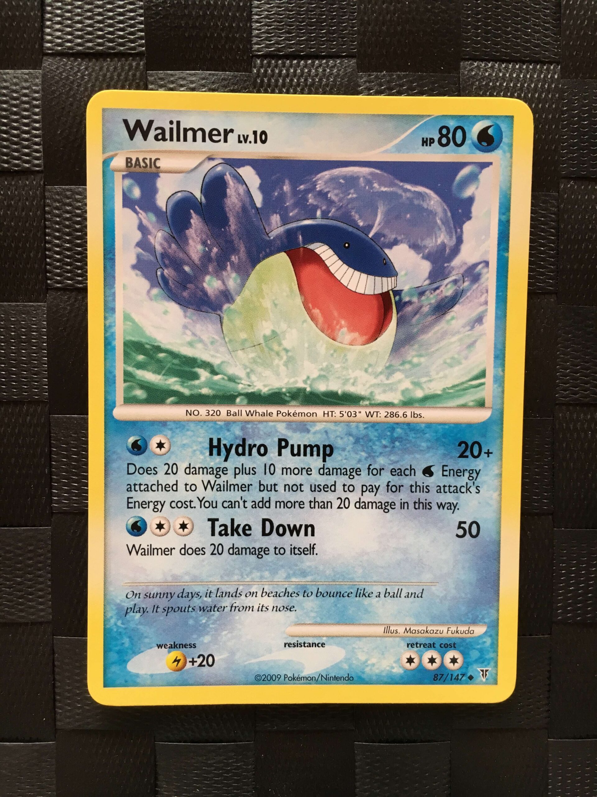 Wailmer Uncommon Platinum: Supreme Victors Wailmer Uncommon Platinum: Supreme Victors