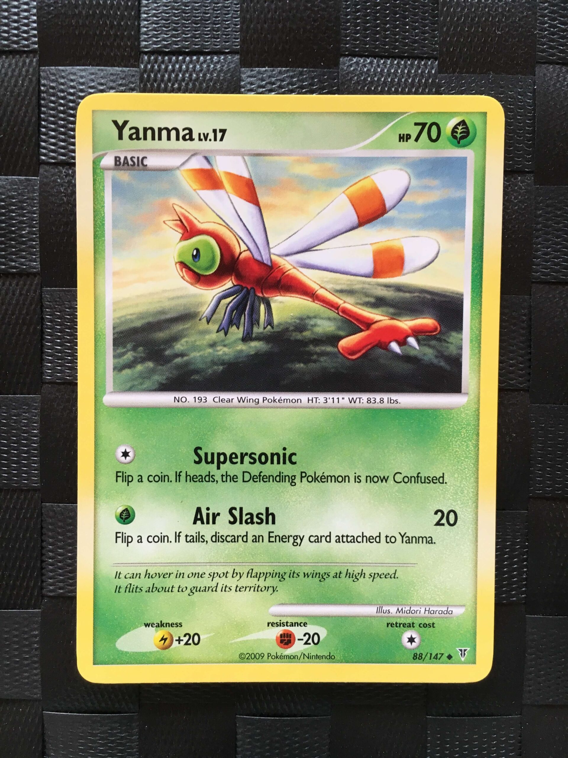 Yanma Uncommon Platinum: Supreme Victors Yanma Uncommon Platinum: Supreme Victors