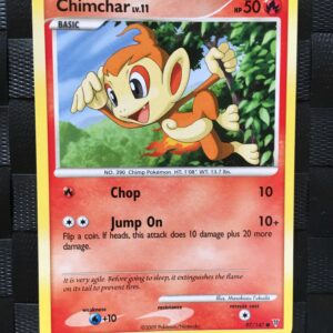 Chimchar Common Platinum: Supreme Victors