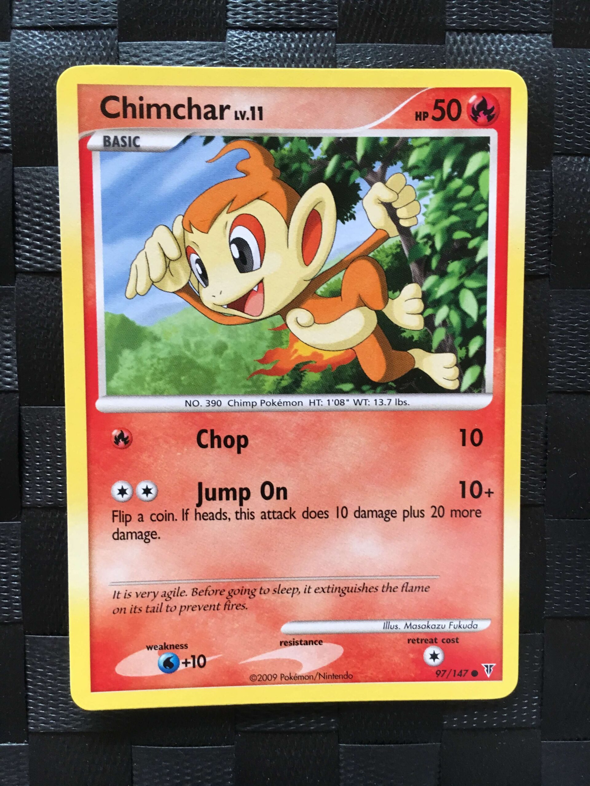 Chimchar Common Platinum: Supreme Victors
