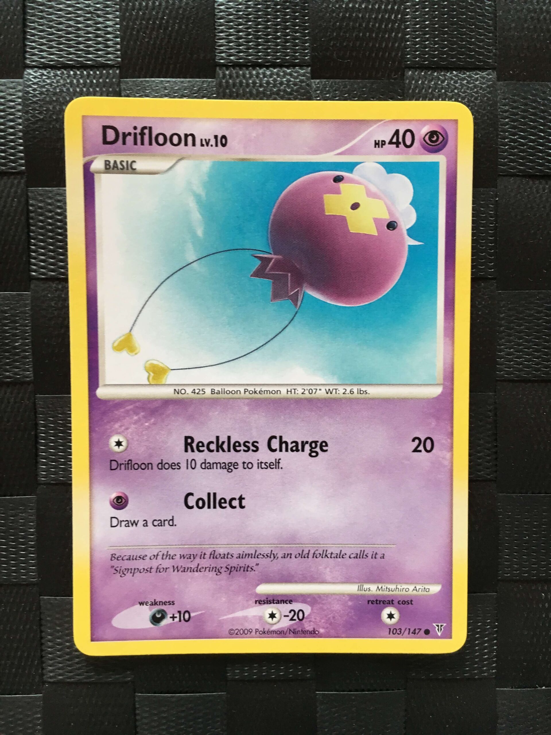 Drifloon Common Platinum: Supreme Victors Common Platinum: Supreme Victors