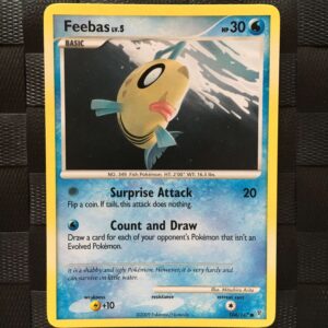 Feebas Common Platinum: Supreme Victors