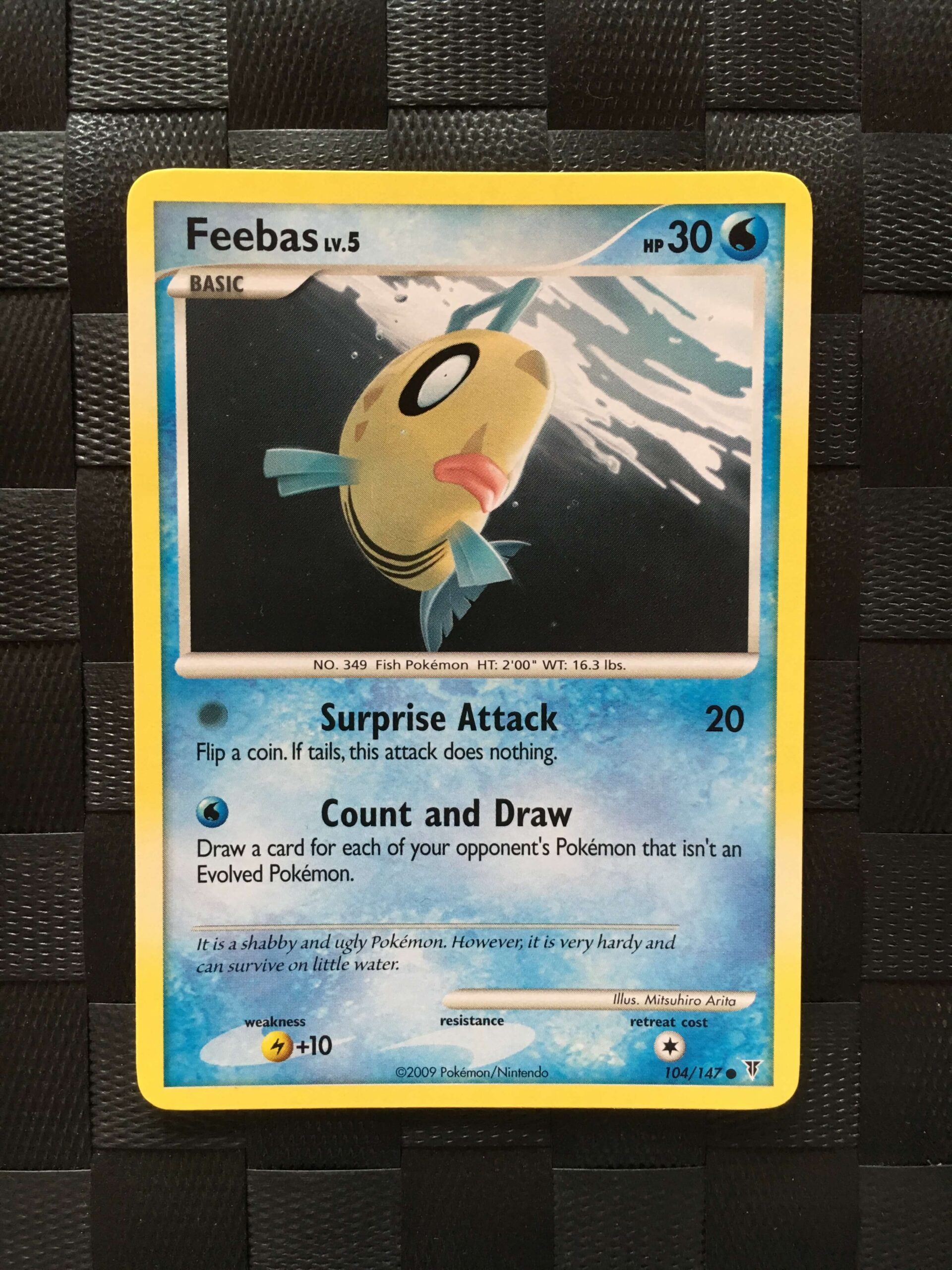 Feebas Common Platinum: Supreme Victors Feebas Common Platinum: Supreme Victors