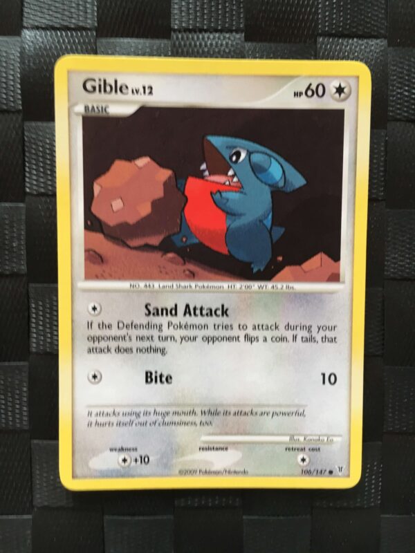 Gible Common Platinum: Supreme Victors