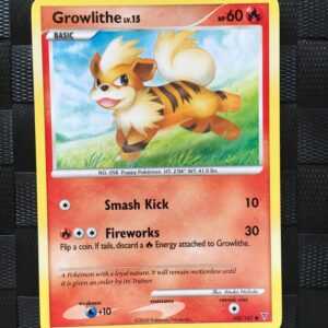 Growlithe Common Platinum: Supreme Victors