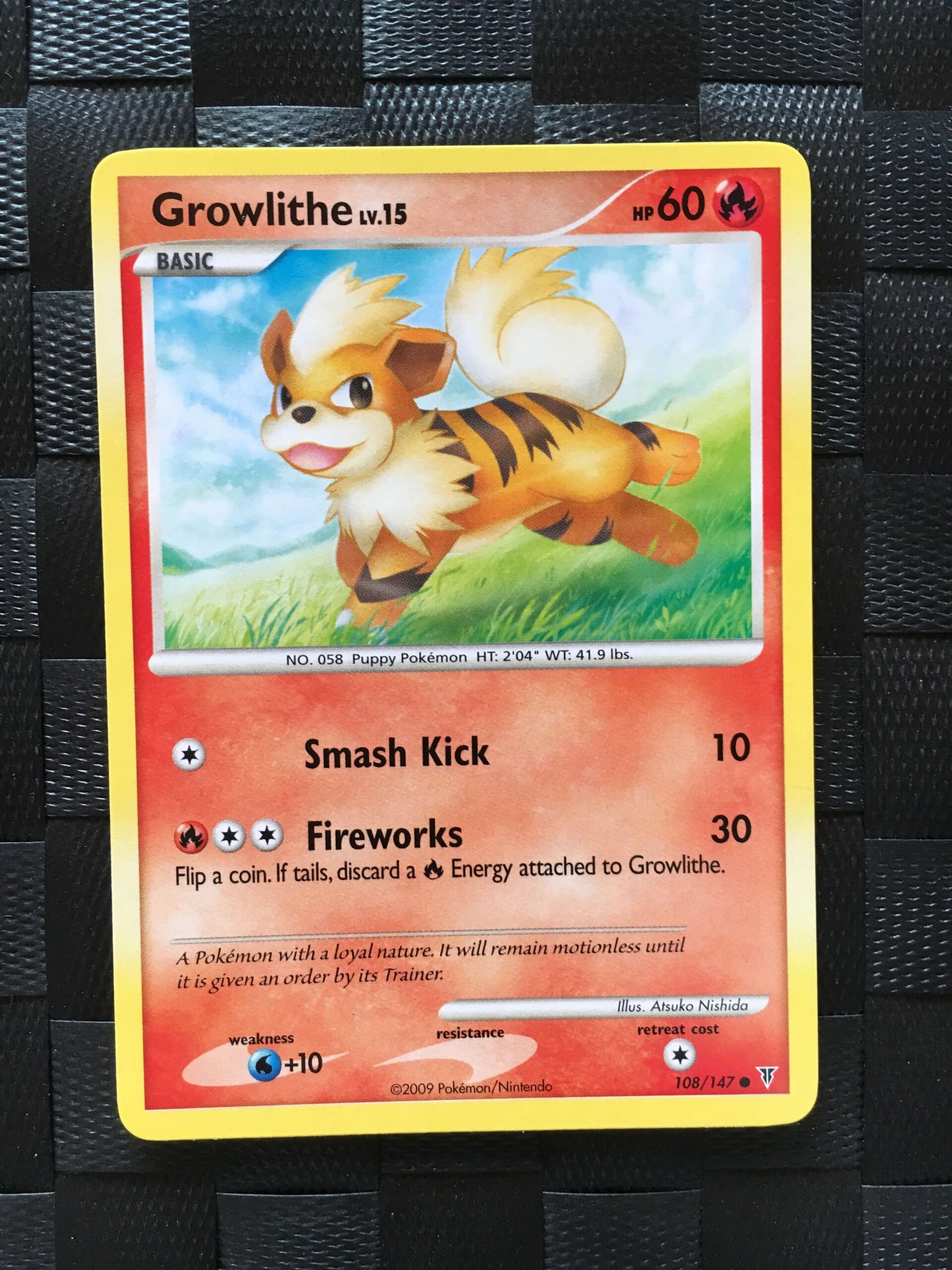 Growlithe Common Platinum: Supreme Victors Growlithe Common Platinum: Supreme Victors