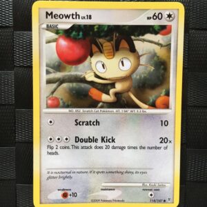 Meowth Common Platinum: Supreme Victors