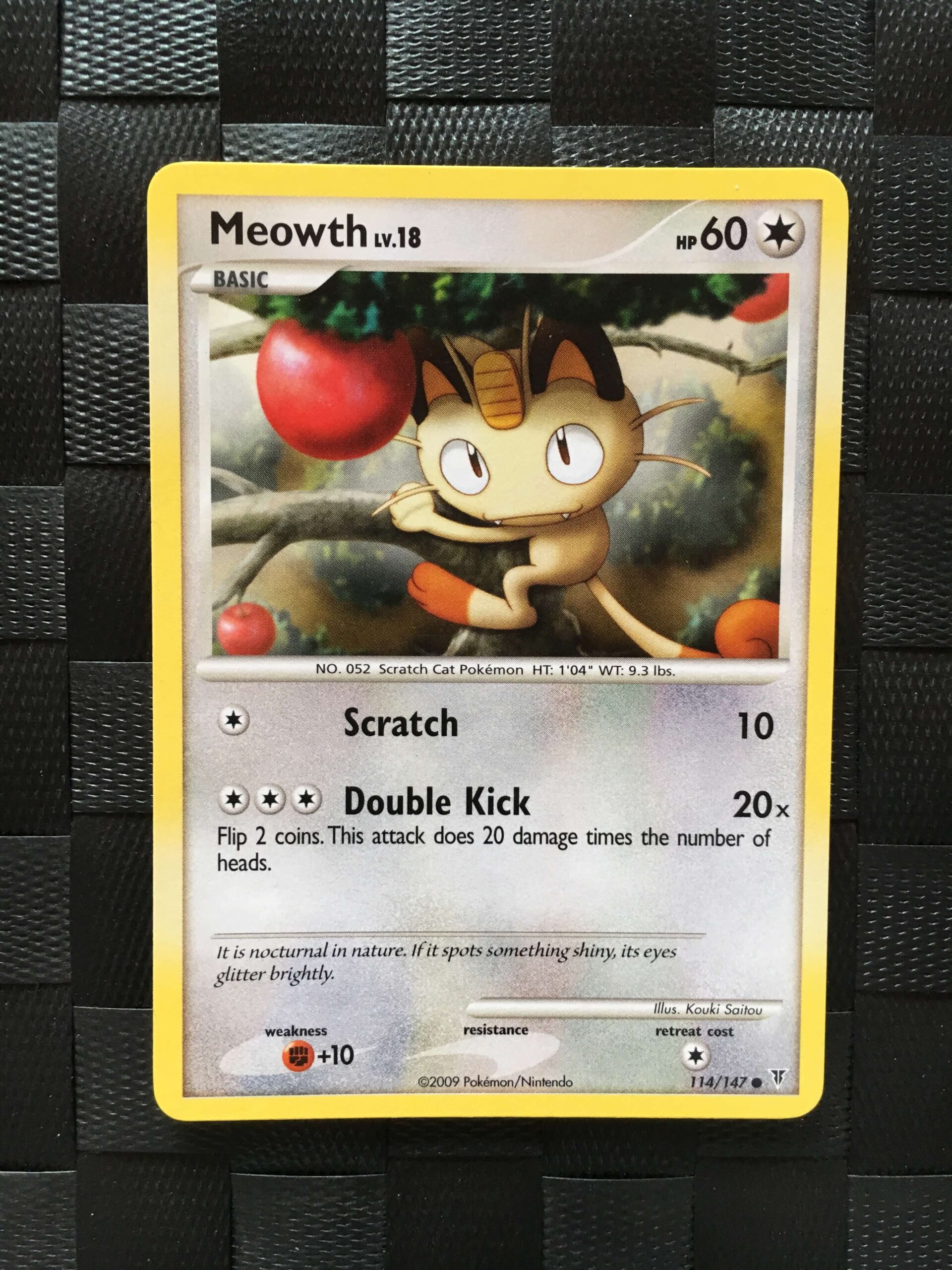 Meowth Common Platinum: Supreme Victors Meowth Common Platinum: Supreme Victors