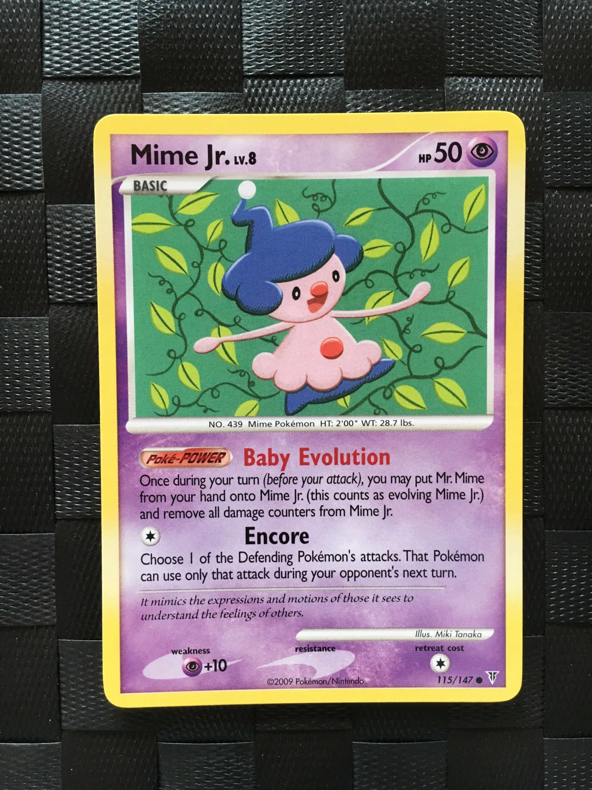 Mime Jr. Common Platinum: Supreme Victors