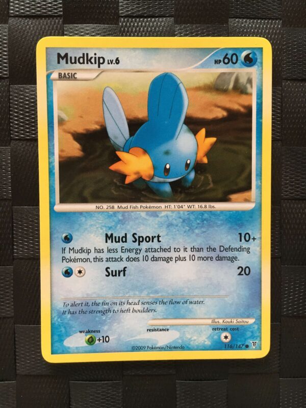 Mudkip Common Platinum: Supreme Victors