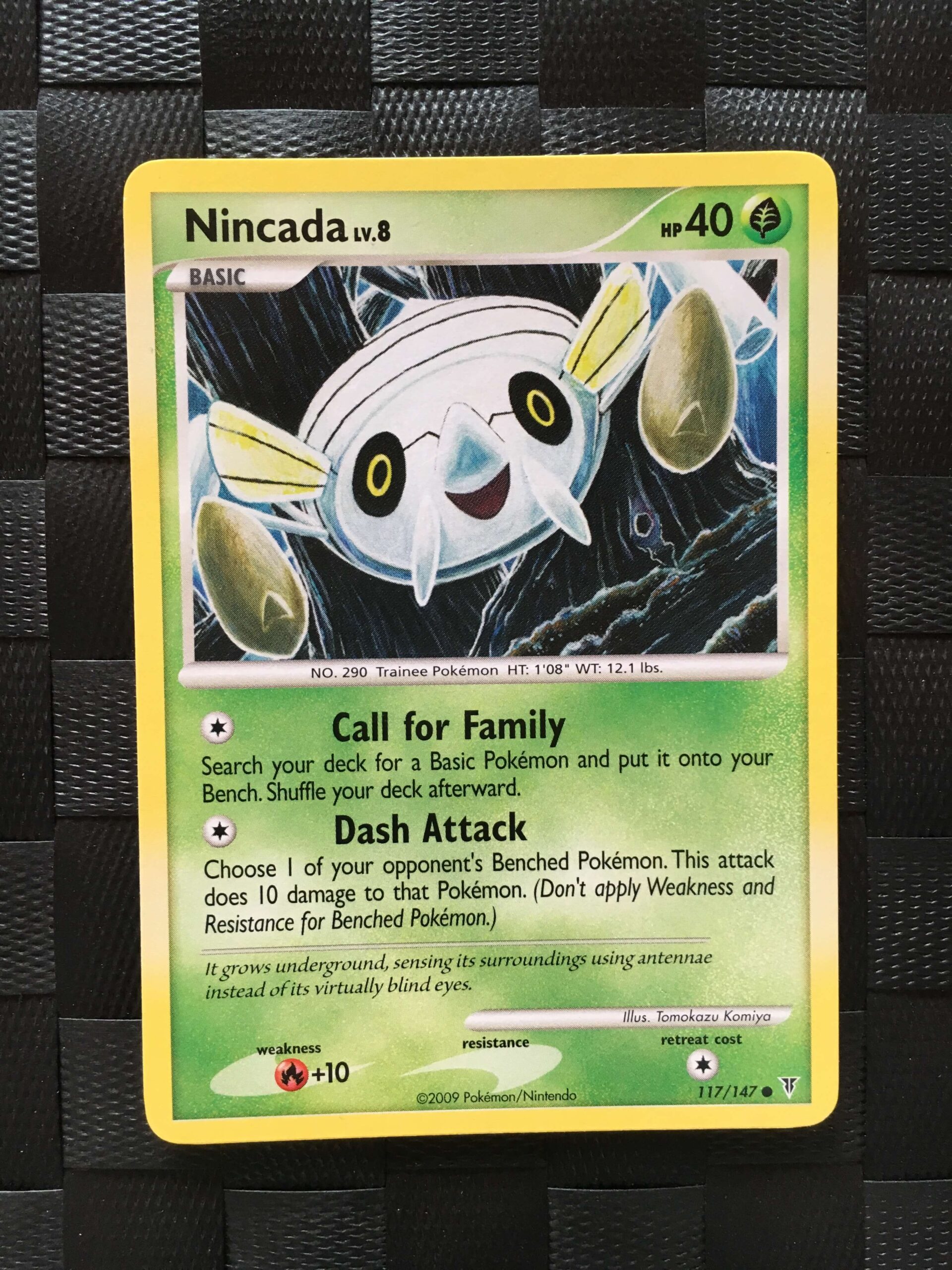 Nincada Common Platinum: Supreme Victors