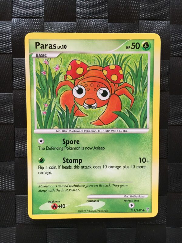 Paras Common Platinum: Supreme Victors