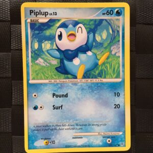 Piplup Common Platinum: Supreme Victors