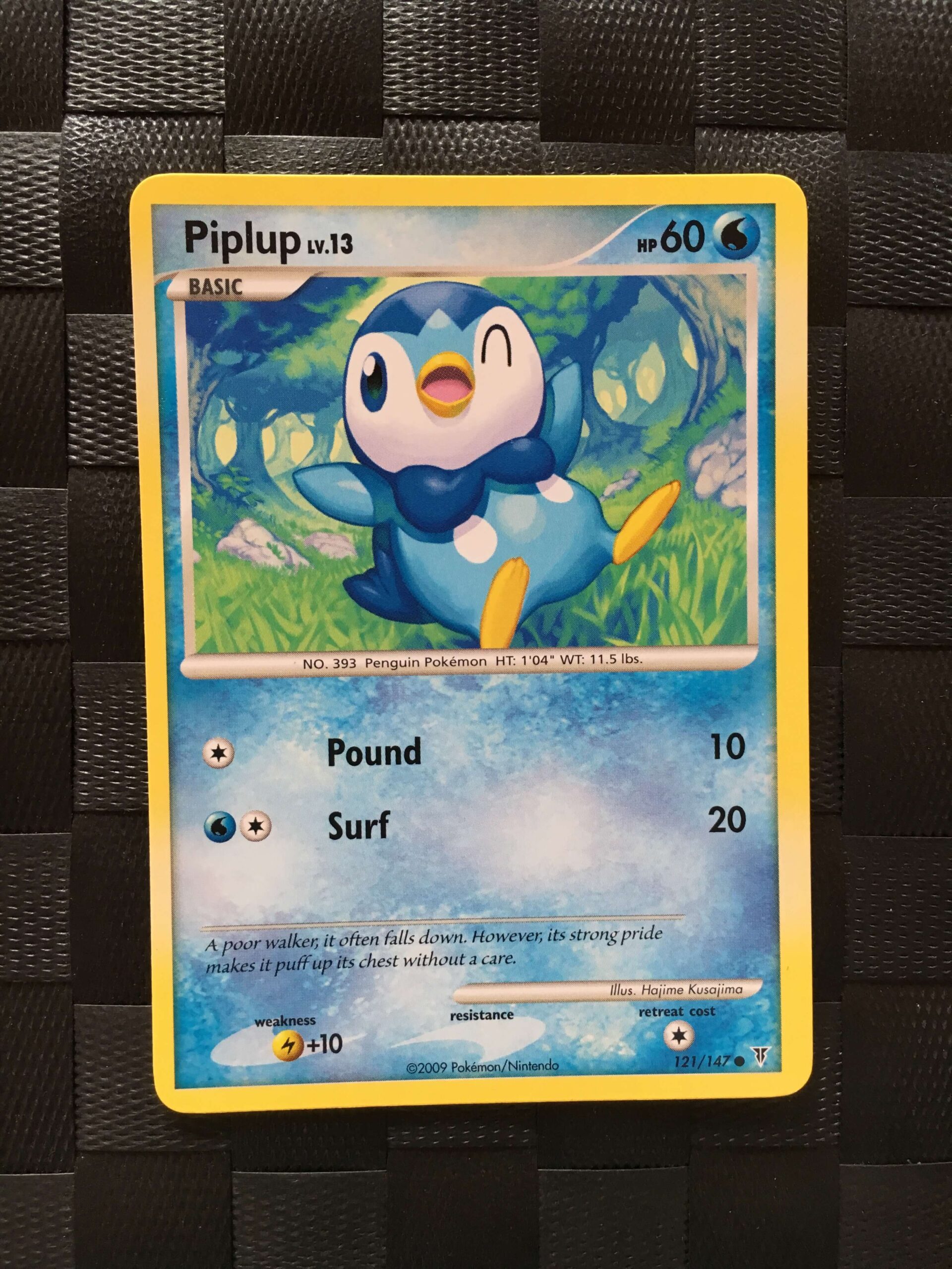 Piplup Common Platinum: Supreme Victors Piplup Common Platinum: Supreme Victors