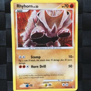 Rhyhorn Common Platinum: Supreme Victors