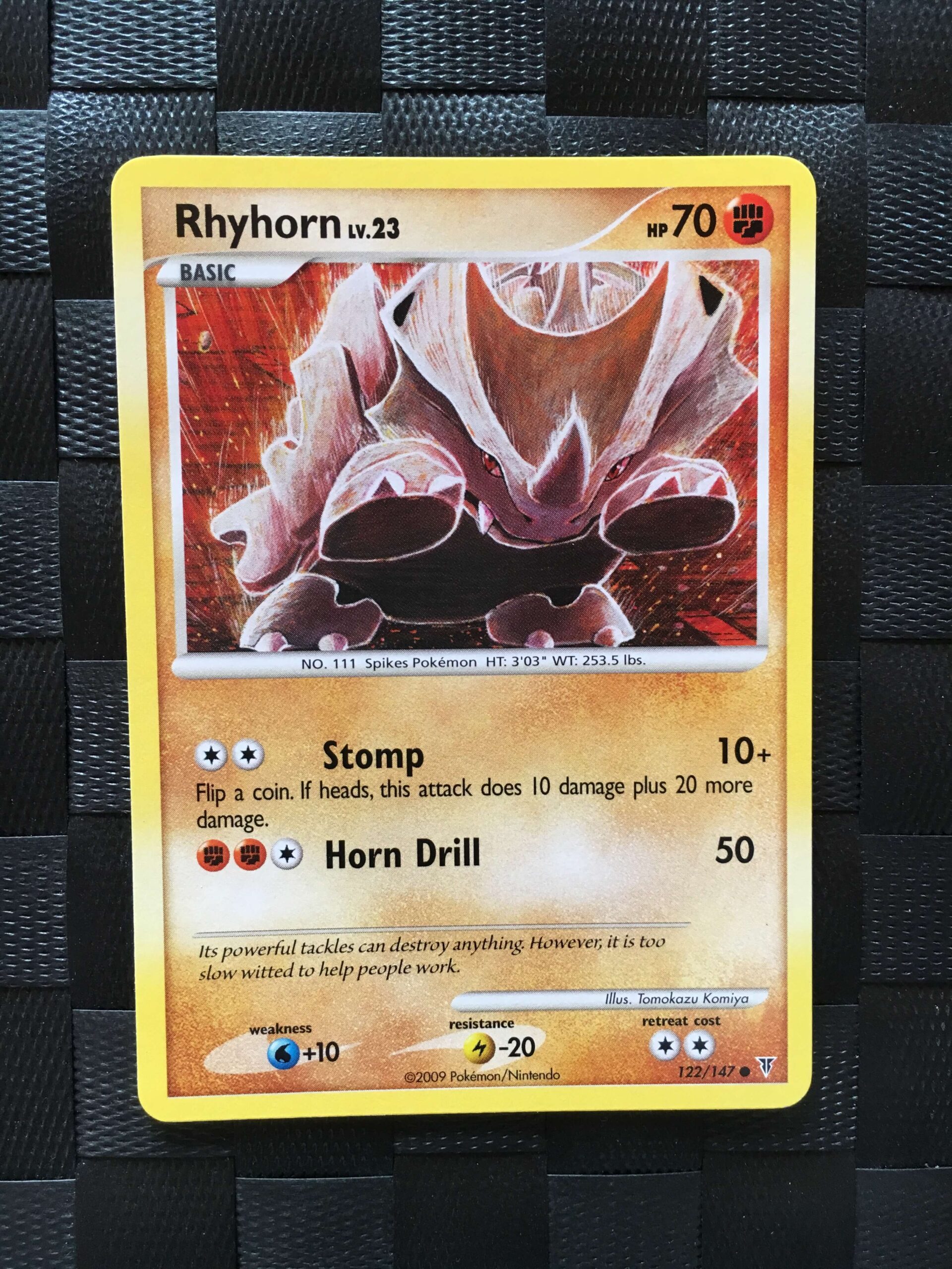 Rhyhorn Common Platinum: Supreme Victors Rhyhorn Common Platinum: Supreme Victors