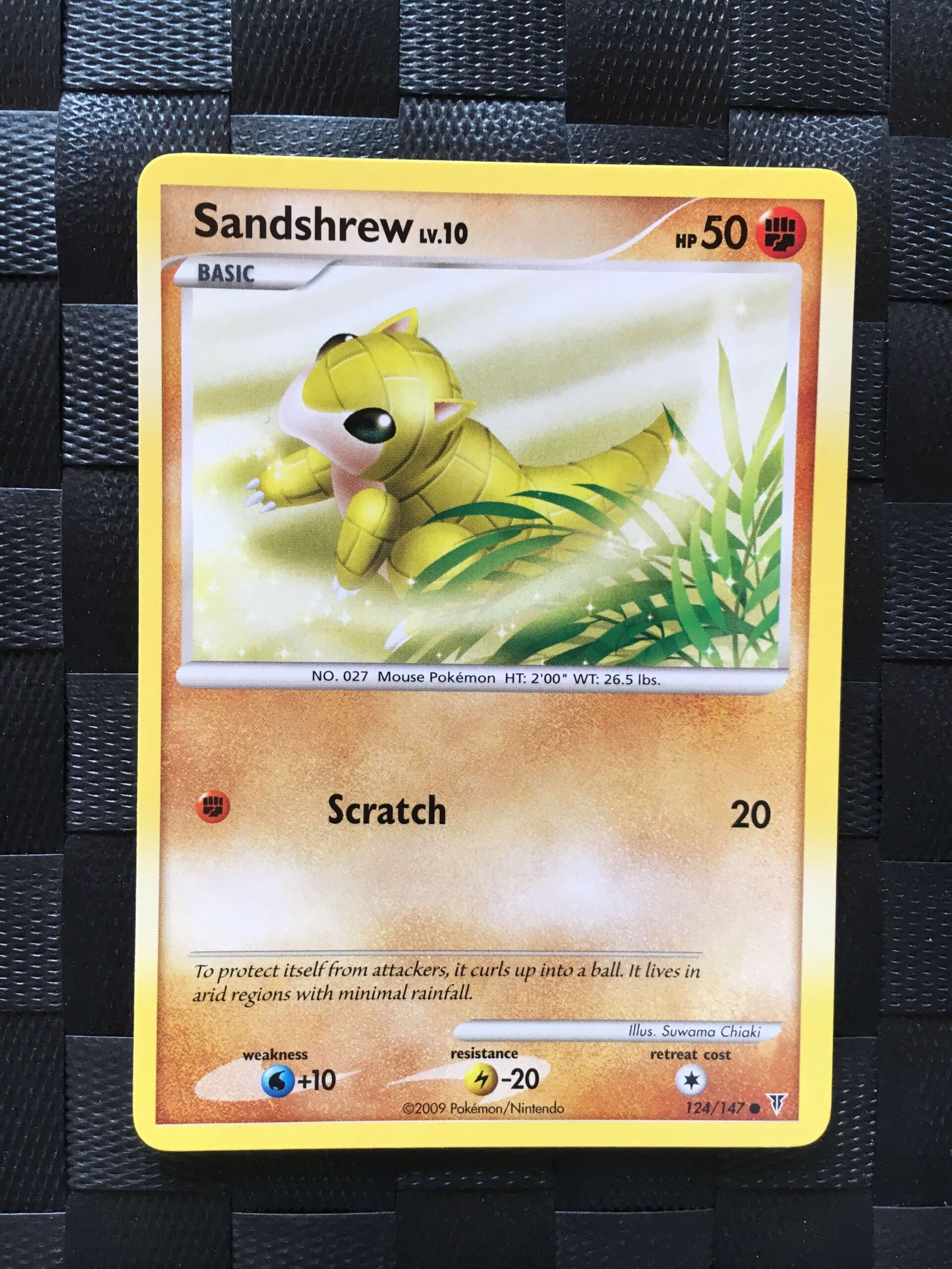 Sandshrew Common Platinum: Supreme Victors Sandshrew Common Platinum: Supreme Victors