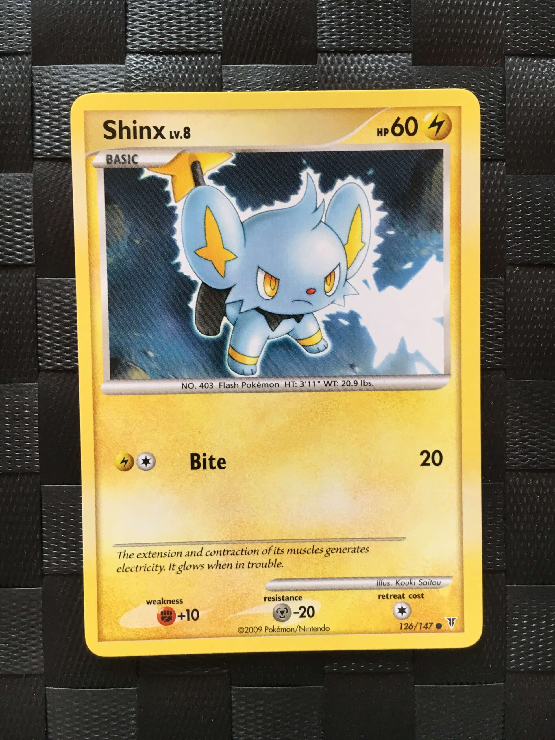 Shinx Common Platinum: Supreme Victors Shinx Common Platinum: Supreme Victors