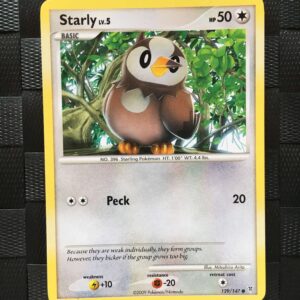 Starly Common Platinum: Supreme Victors