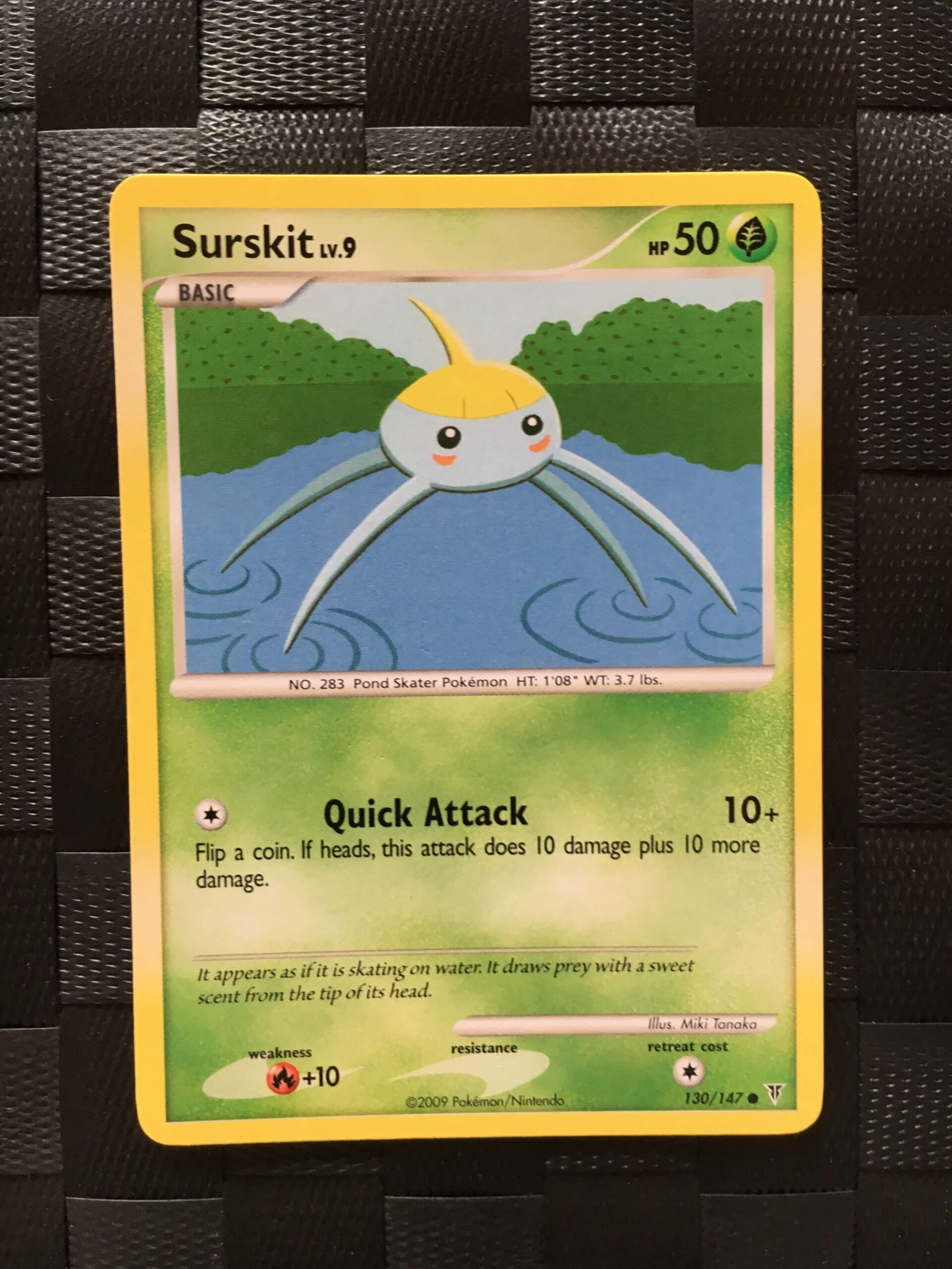 Surskit Common Platinum: Supreme Victors Surskit Common Platinum: Supreme Victors